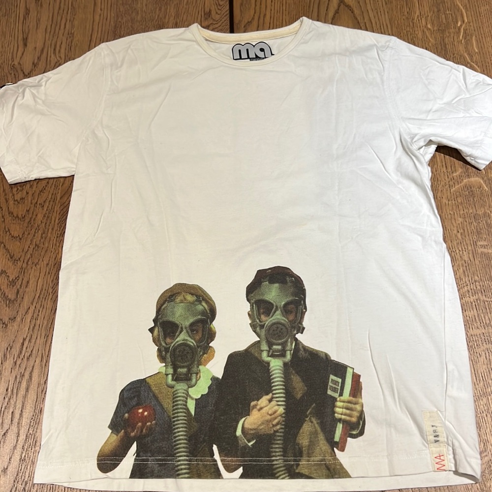 Marshall artist war tee
